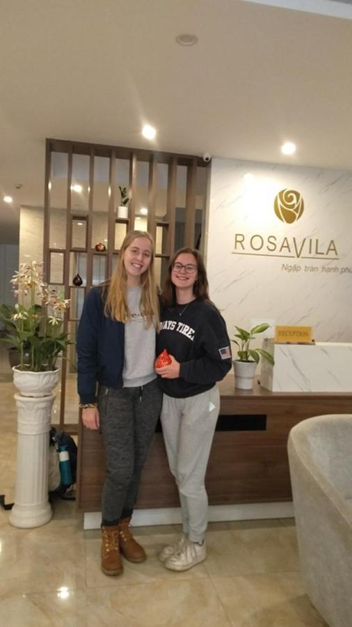 Rosa Villa Hotel & Apartment Thái Nguyên Eksteriør bilde