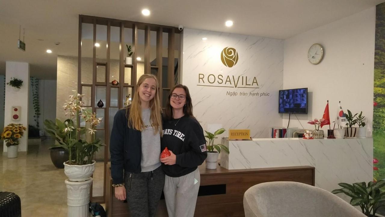 Rosa Villa Hotel & Apartment Thái Nguyên Eksteriør bilde