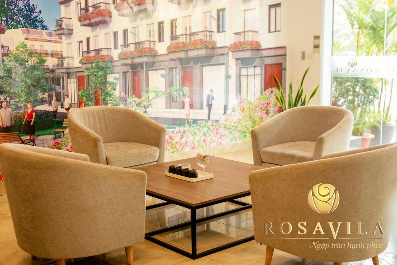 Rosa Villa Hotel & Apartment Thái Nguyên Eksteriør bilde