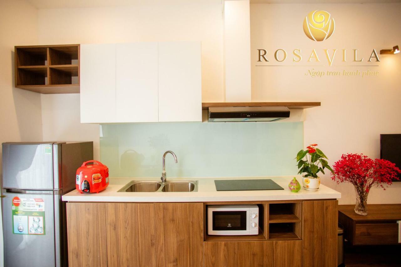 Rosa Villa Hotel & Apartment Thái Nguyên Eksteriør bilde