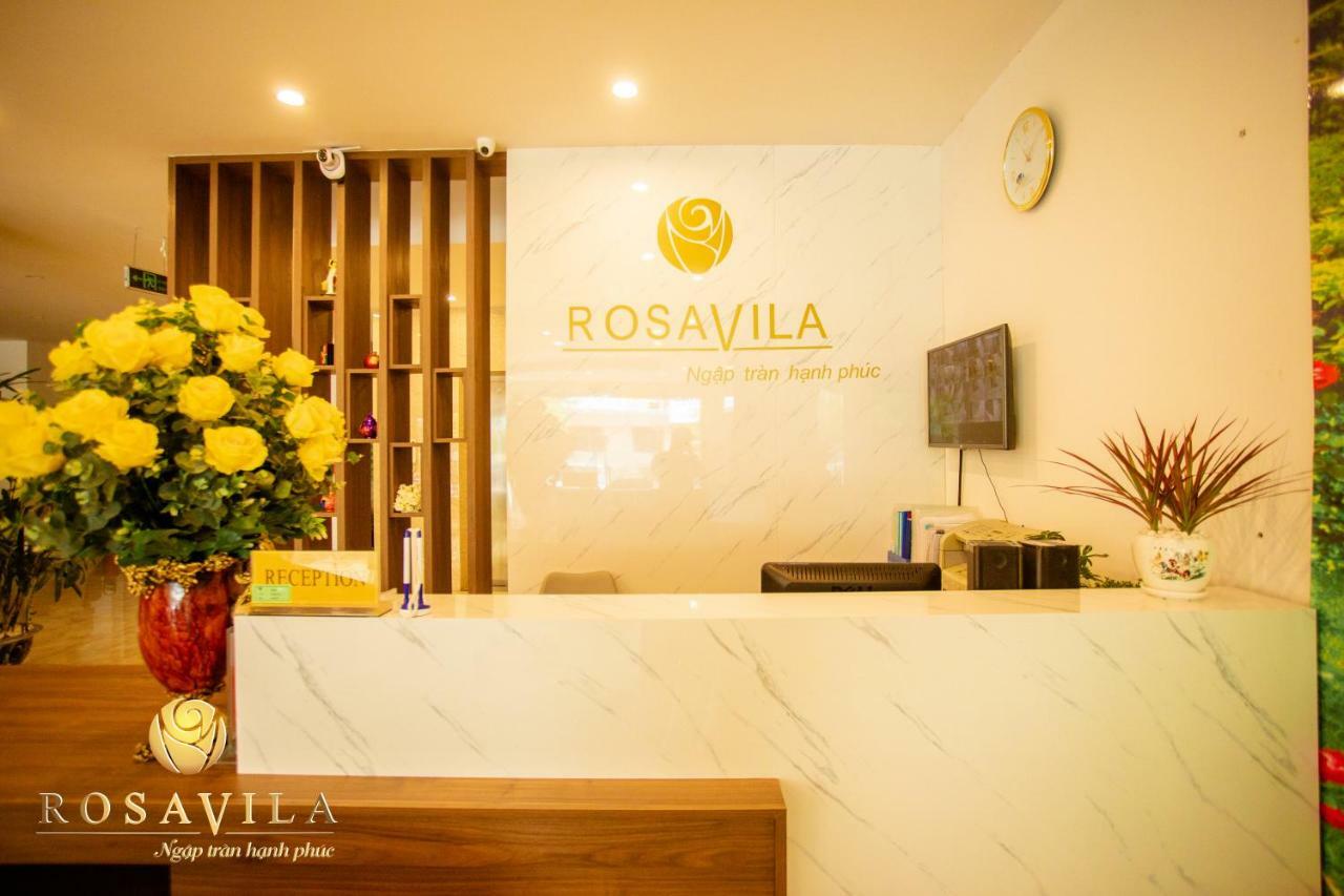Rosa Villa Hotel & Apartment Thái Nguyên Eksteriør bilde
