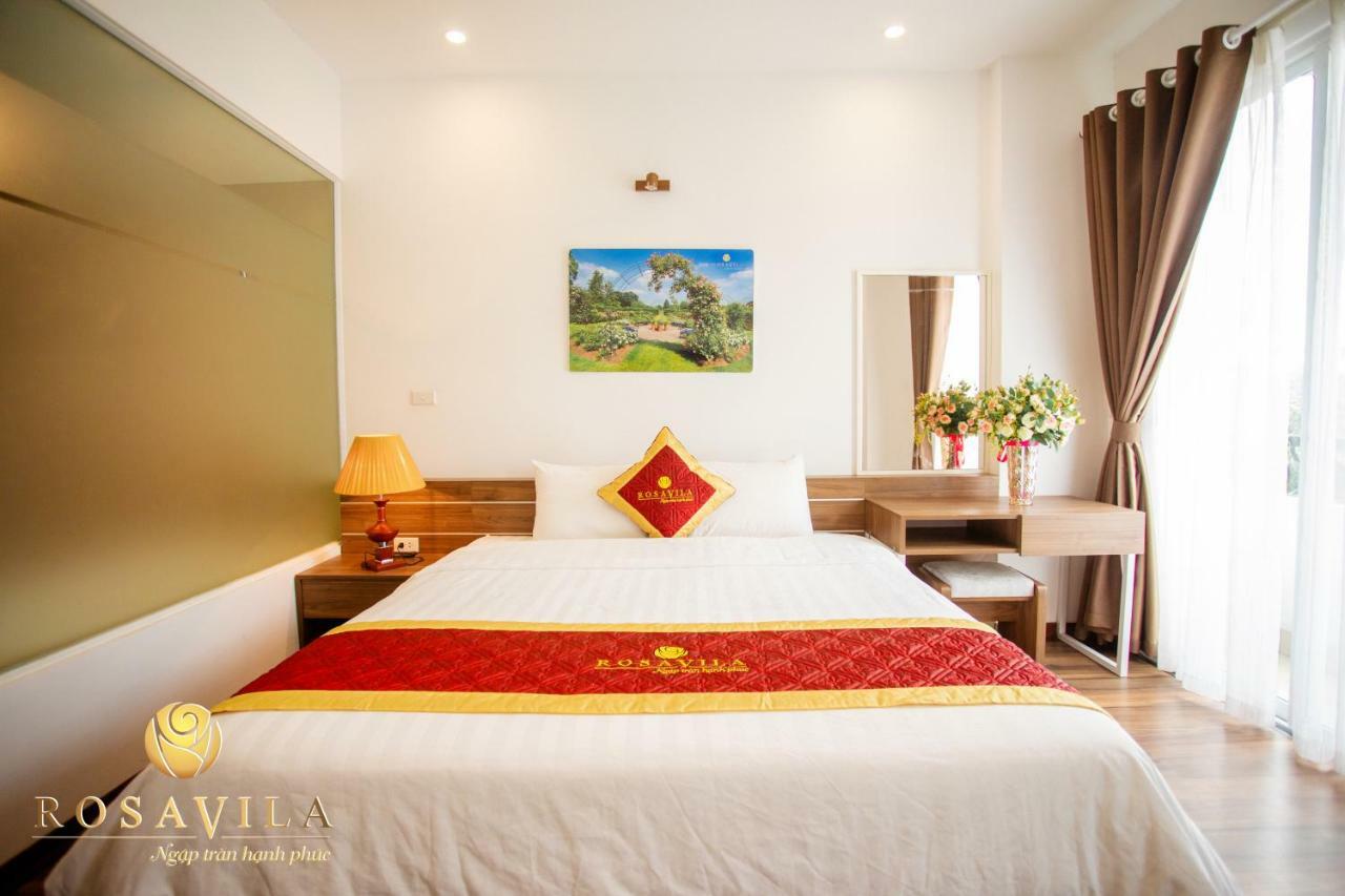 Rosa Villa Hotel & Apartment Thái Nguyên Eksteriør bilde